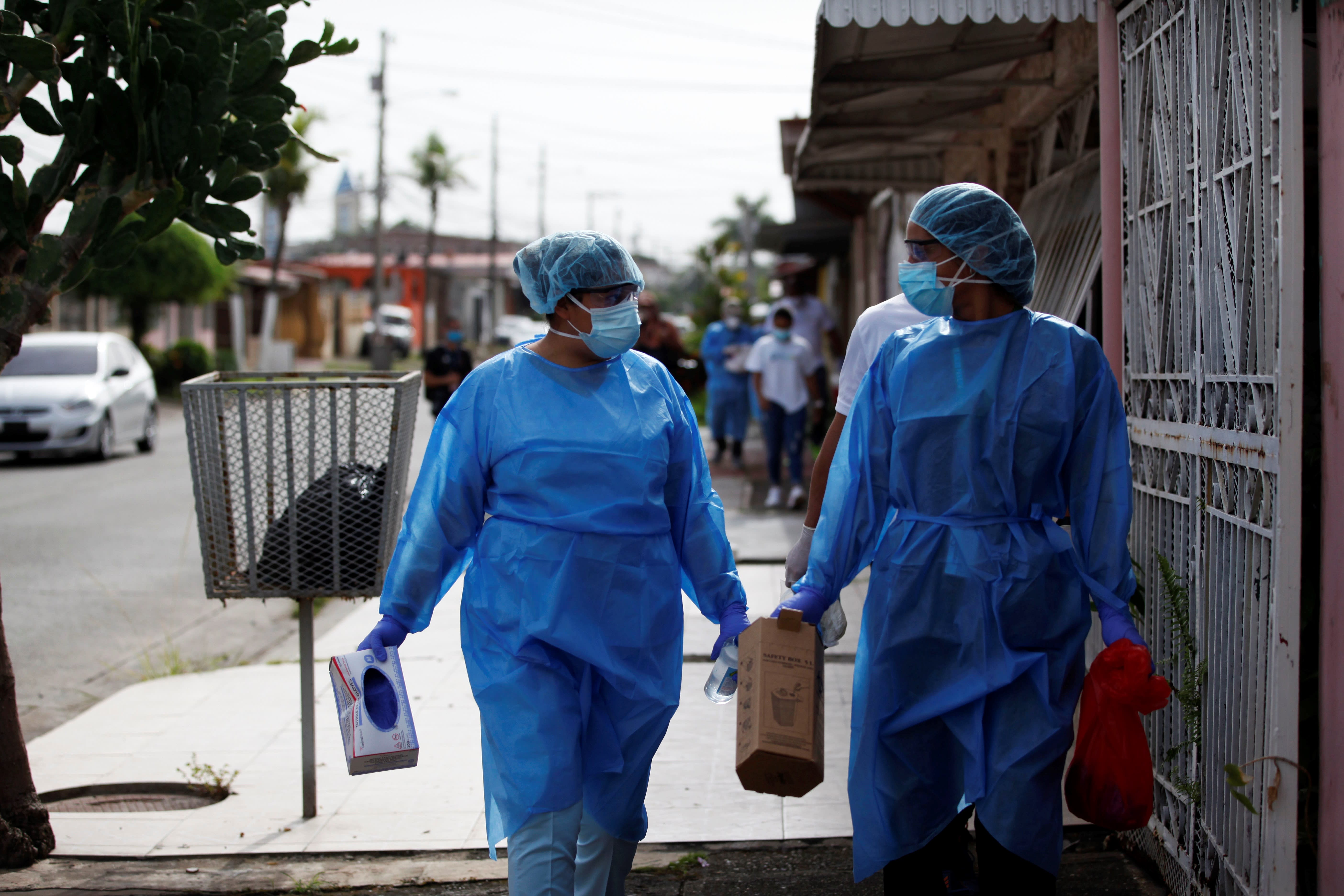 Panamá acumula 74.492 casos y 1.639 muertes por la COVID19
