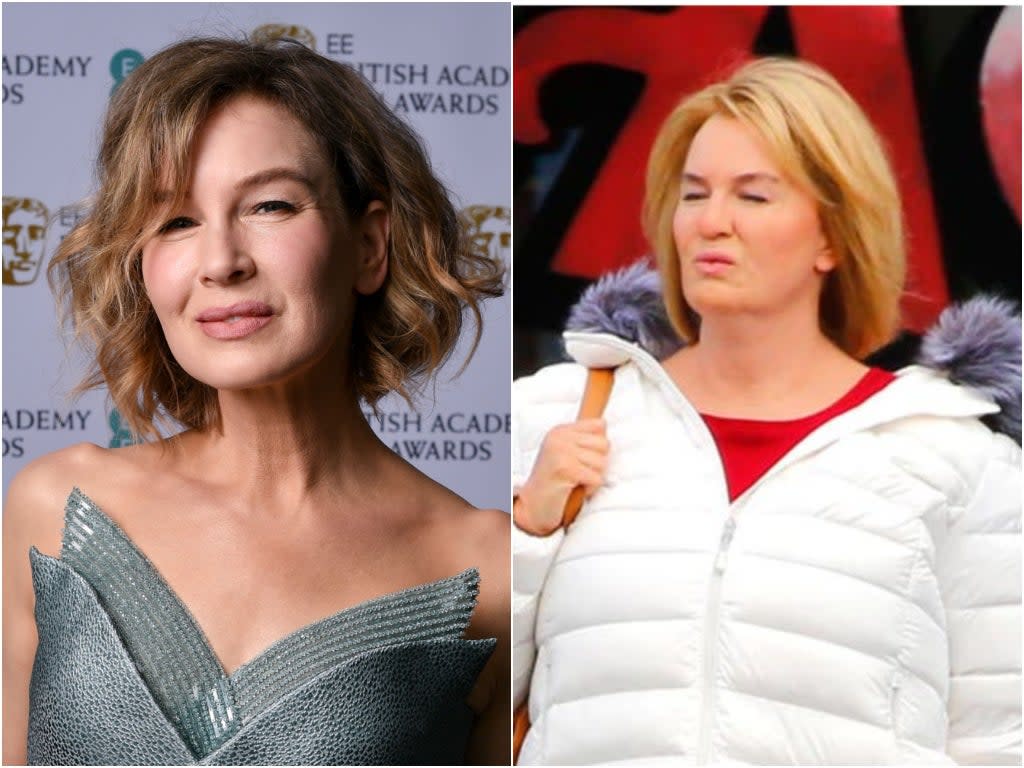 Renee Zellweger Pam Fatsuit