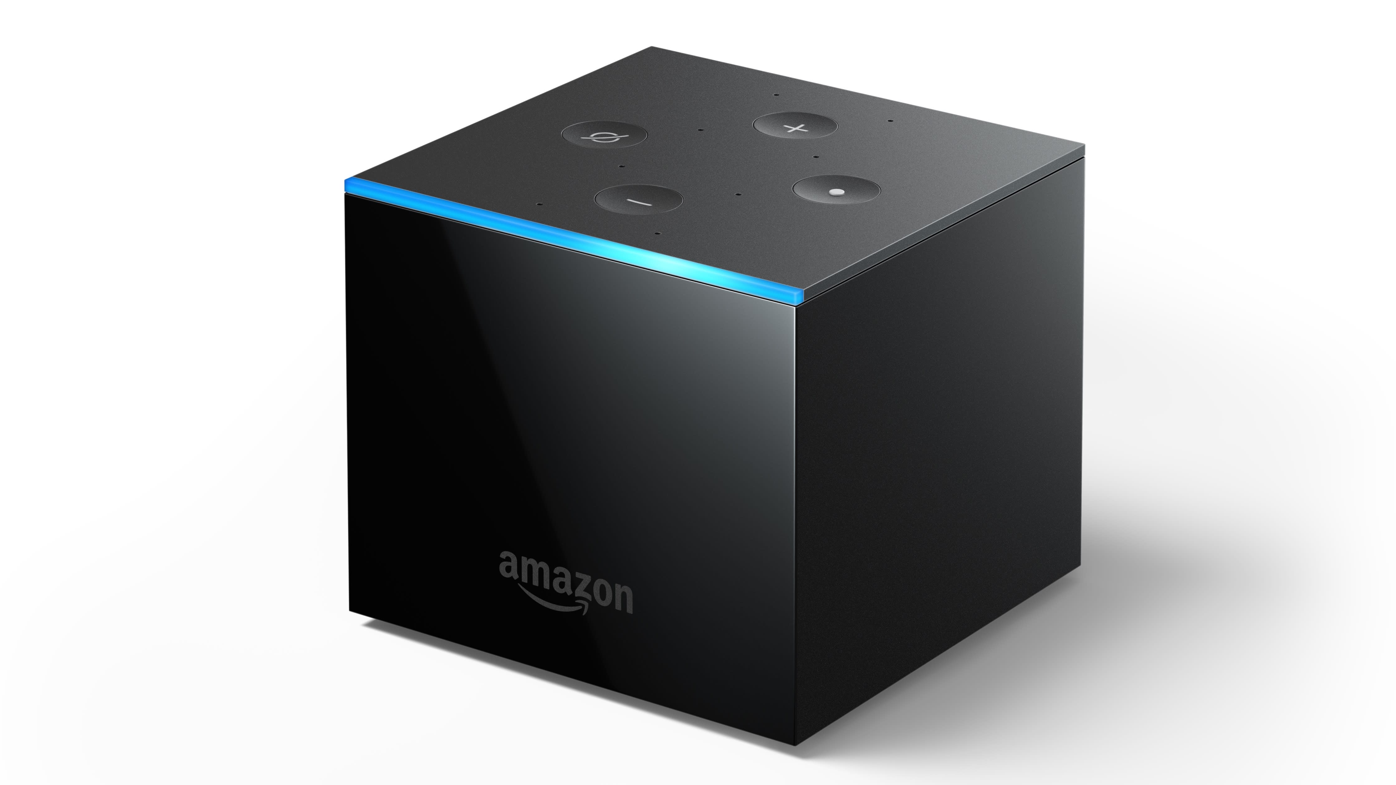 Amazon Unveils Fire TV Cube, Which Adds HandsFree Alexa Voice Controls