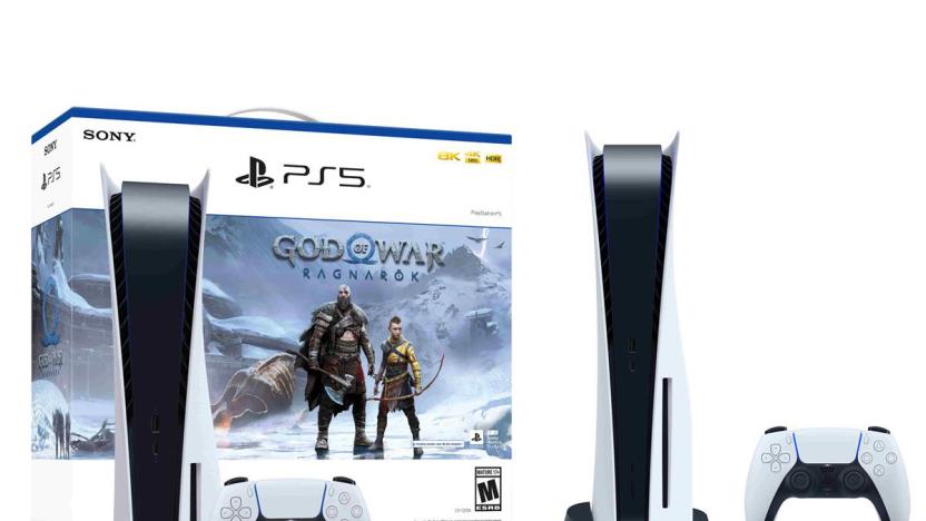 The God of War: Ragnarok PlayStation 5 bundle is lower than ever