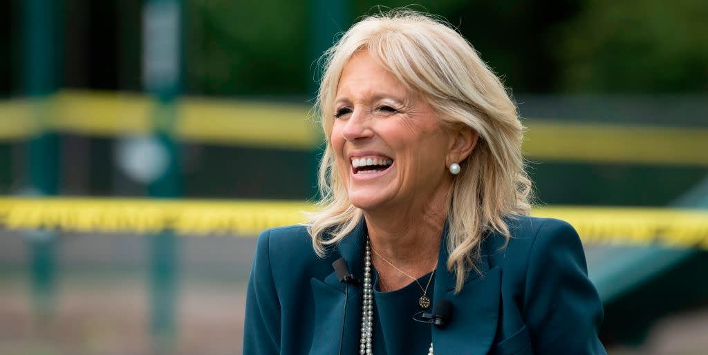 Jill Biden Could Be the First First Lady to Have a Full-Time Job Outside the White House