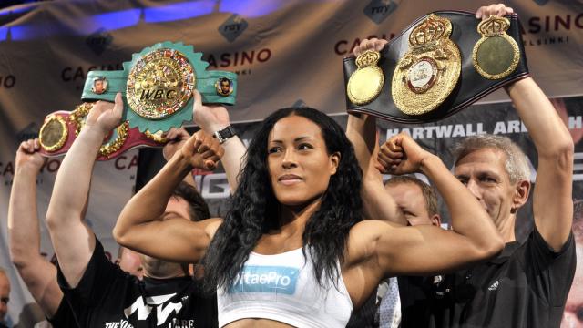 Cecilia Braekhus excited to be a part of HBO's first women's boxing match