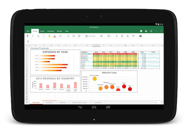 Bermad Australia arroz Ya puedes descargar la versión final de Office para tu tablet Android |  Engadget