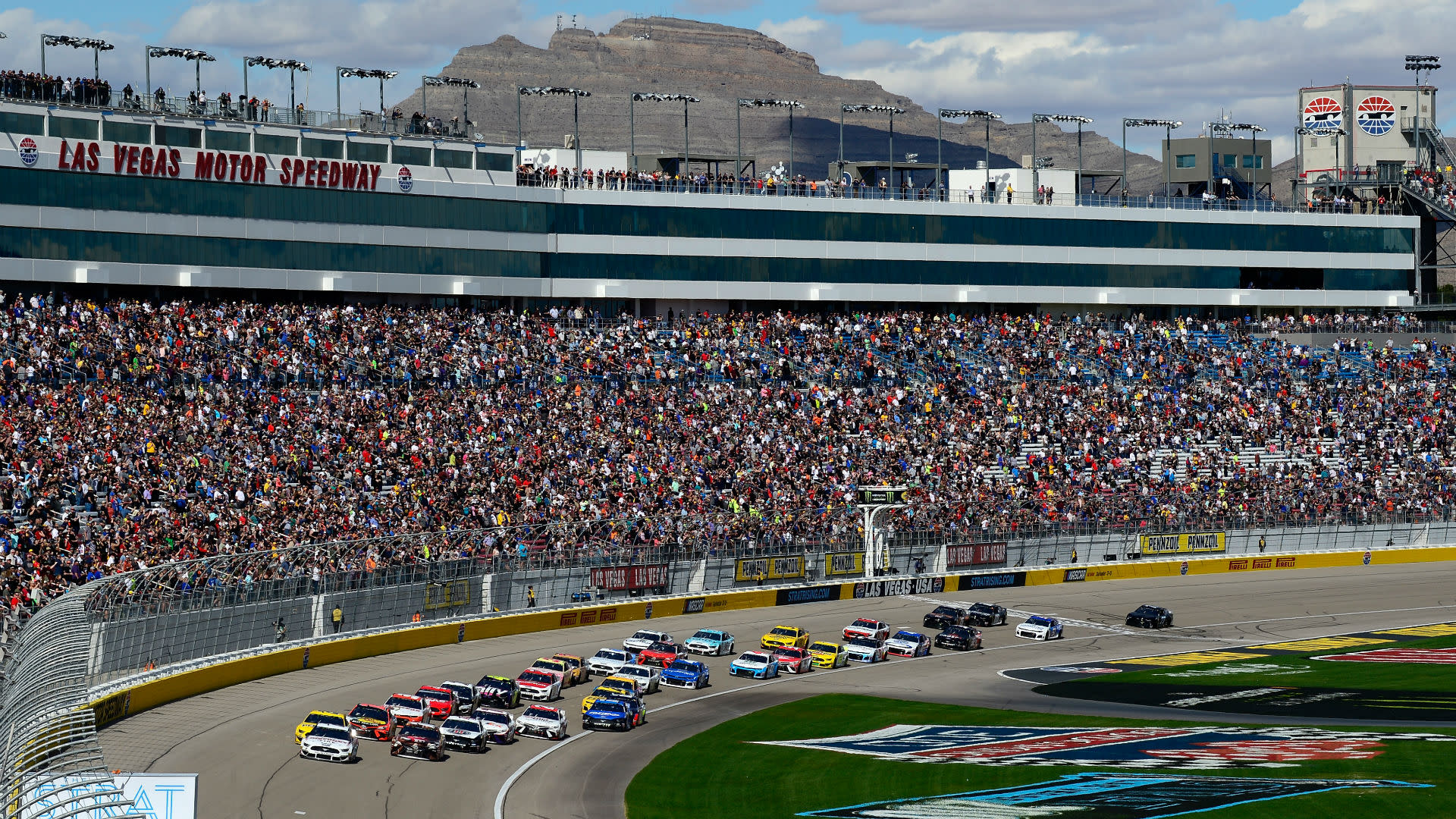 What channel is NASCAR on today? Start time, TV schedule for 2020 Las Vegas race