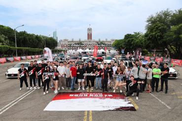 凱道熱血首發！TOYOTA GAZOO Racing金卡納體驗活動