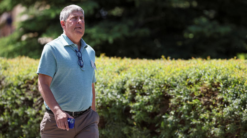 CEO of NBCUniversal Jeff Shell attends the annual Allen and Co. Sun Valley Media Conference in Sun Valley, Idaho, U.S., July 6, 2022. REUTERS/Brendan McDermid