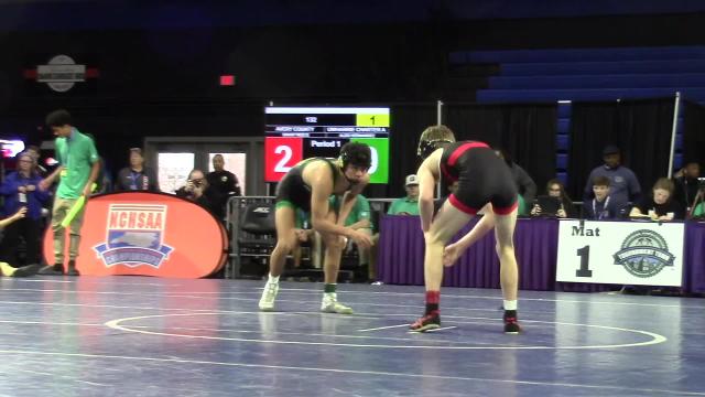 NC high school wrestling video: Uwharrie Charter beats Avery County in state championship