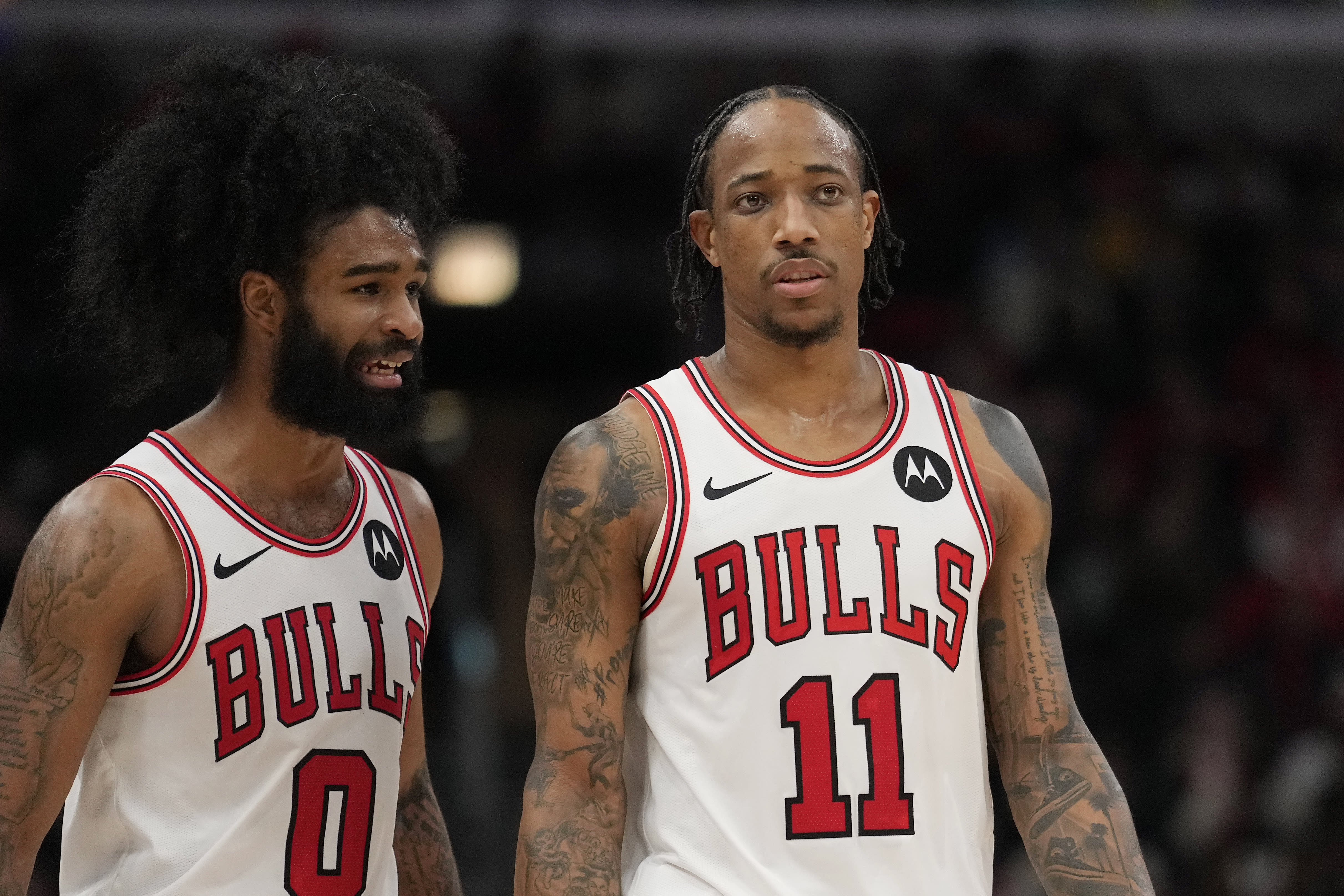 Bulls' DeMar DeRozan, Coby White finalists for NBA awards