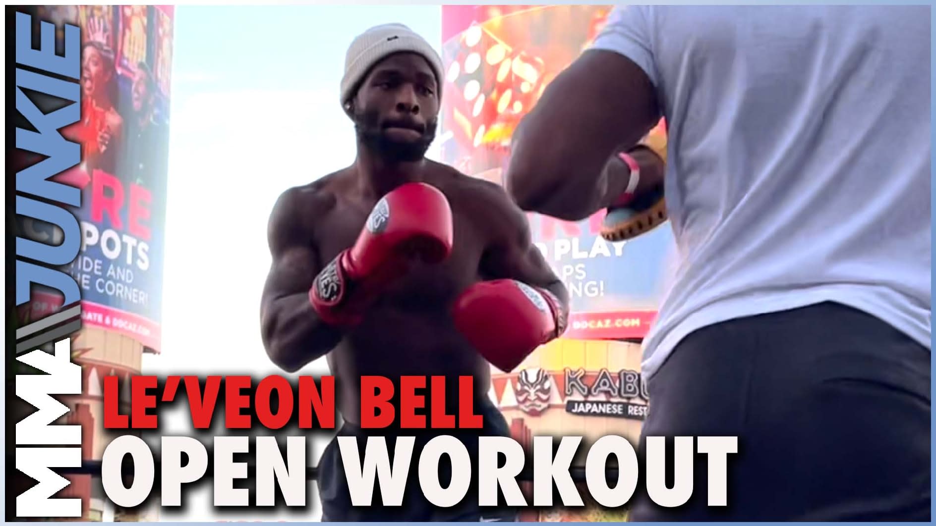 Adrian Peterson vs Le'Veon Bell boxing fight revealed