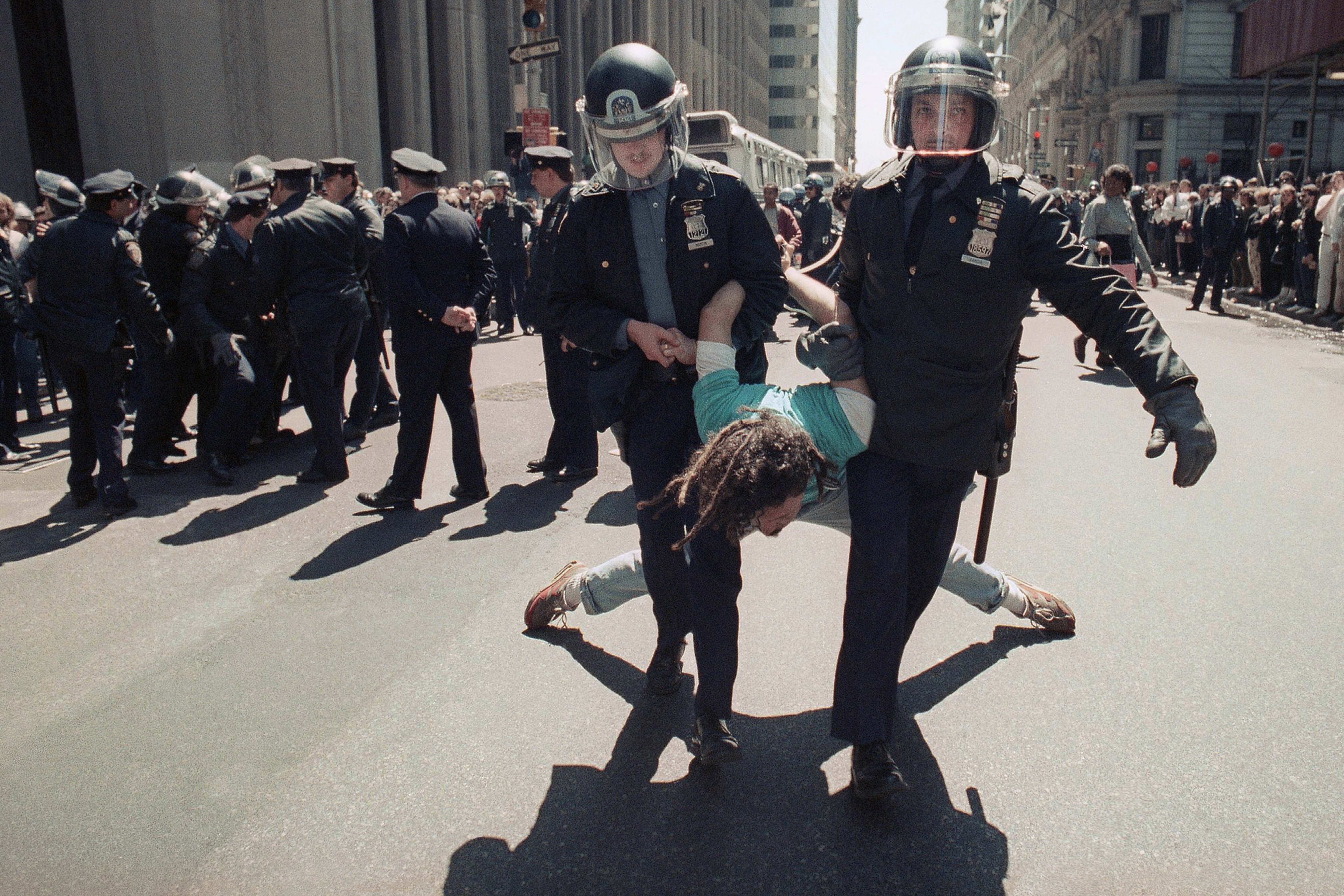 Nyc Protests Throughout The Years In Photos