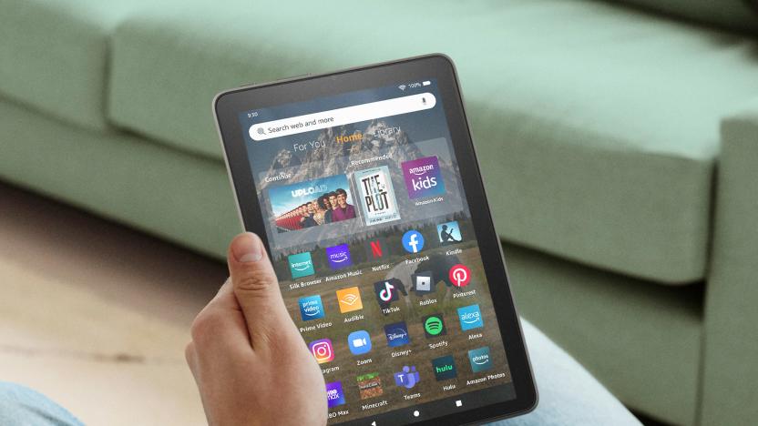 Amazon Fire HD 8 tablet (2022)