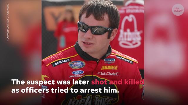 Former NASCAR driver Bobby East stabbed to death at California gas station