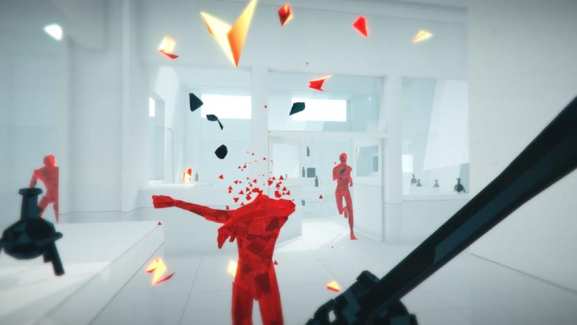 Superhot VR