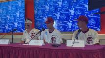 WATCH: FSU Baseball talk historic 24-4 victory over UConn in opening Super Regional game