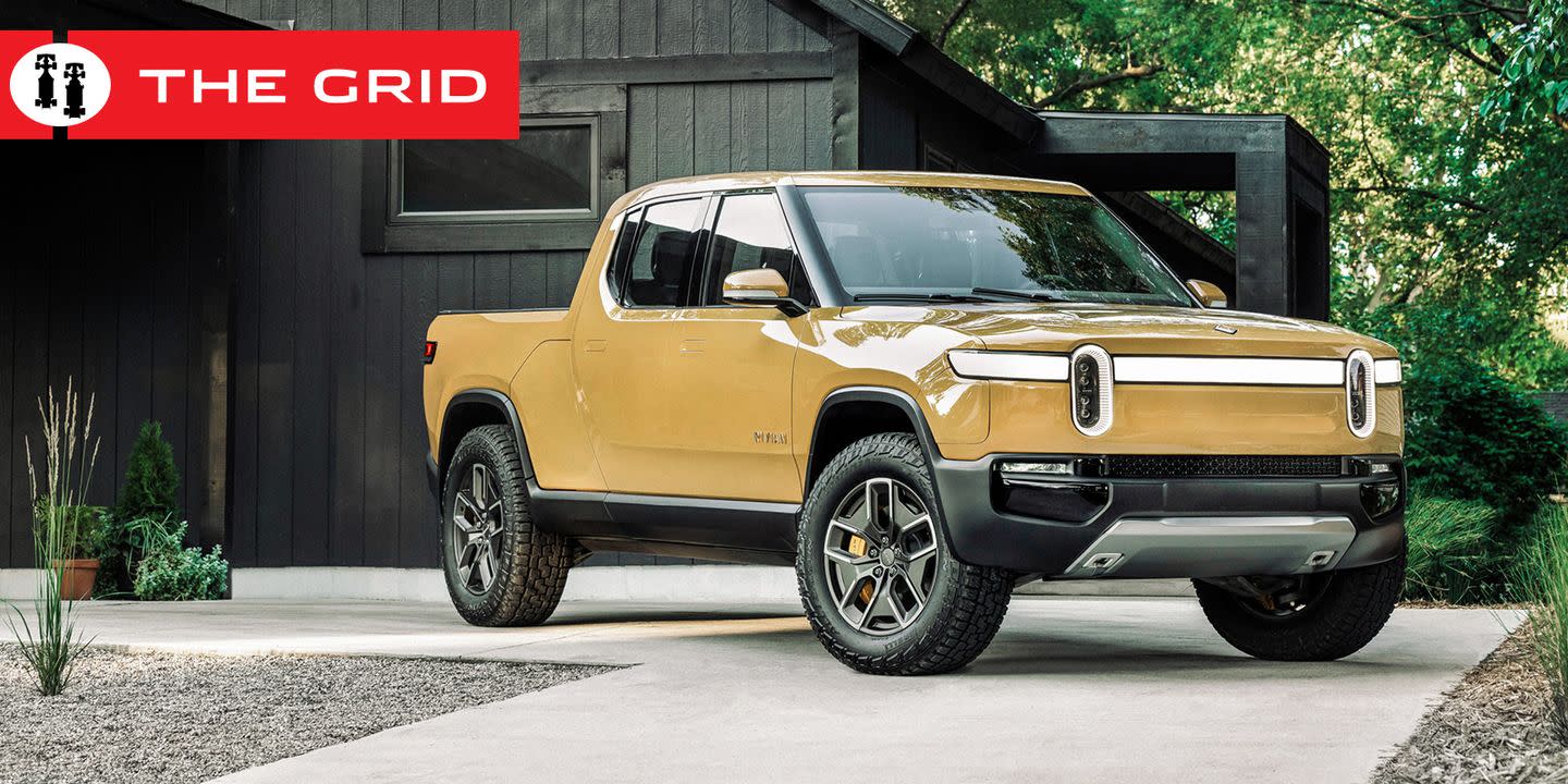 2022 Rivian R1t Photos