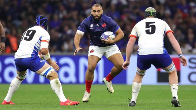 Highlights: France v. Namibia, Rugby WC