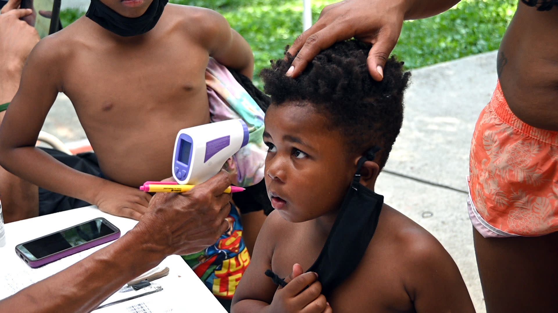 Baltimore pools require preregistration, temperature checks and masks