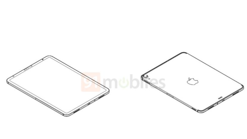 Apple iPad (2020) schematics leak