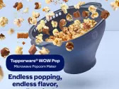 New Tupperware® WowPop Popcorn Maker and Ultimate Silicone Bags Win International Red Dot Awards for Outstanding Product Design