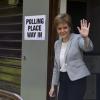 La líder escocesa dice que Escocia ve su futuro como parte de la UE
