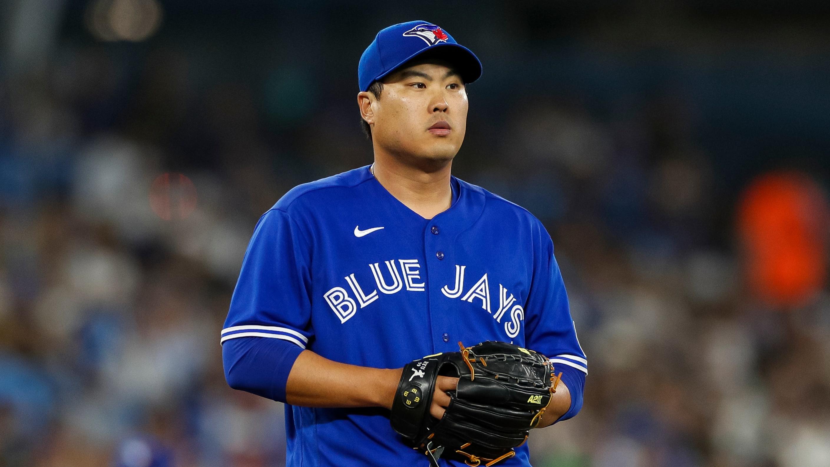 toronto-blue-jays--hyun-jin-ryu-working-on-late-2023-return