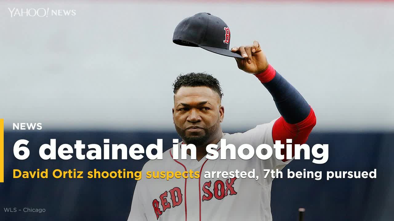 Big Papi 'stable, awake and resting comfortably,' wife Tiffany Ortiz says  in first statement since shooting