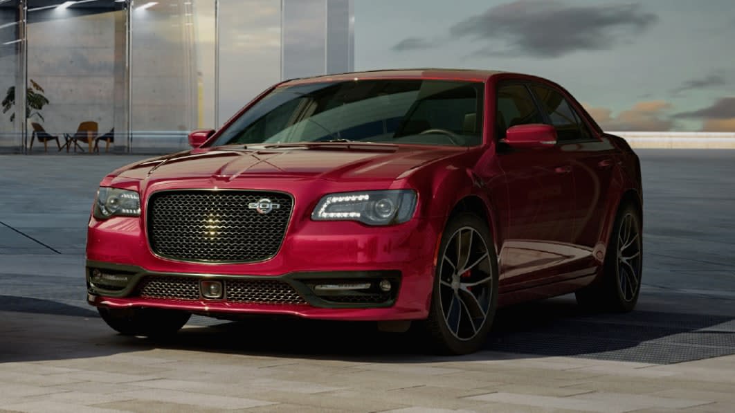 Chrysler 300C returns for 2023 with SRT power and more