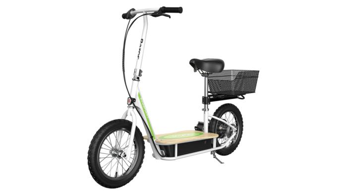 A Razor EcoSmart Metro Electric Scooter against a white background.