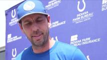 Colts Coach Steichen talks about camp