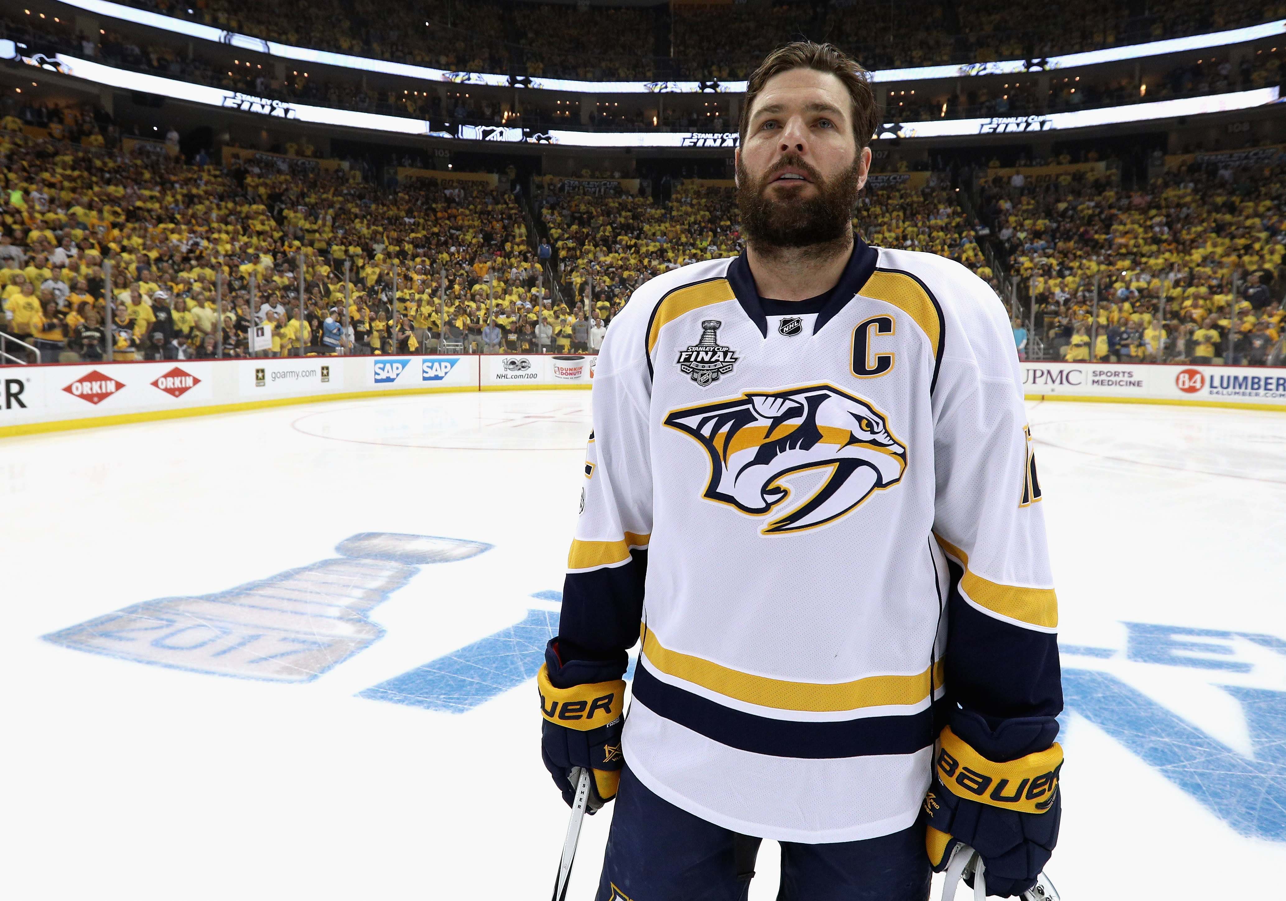 Mike Fisher retires with godly letter 