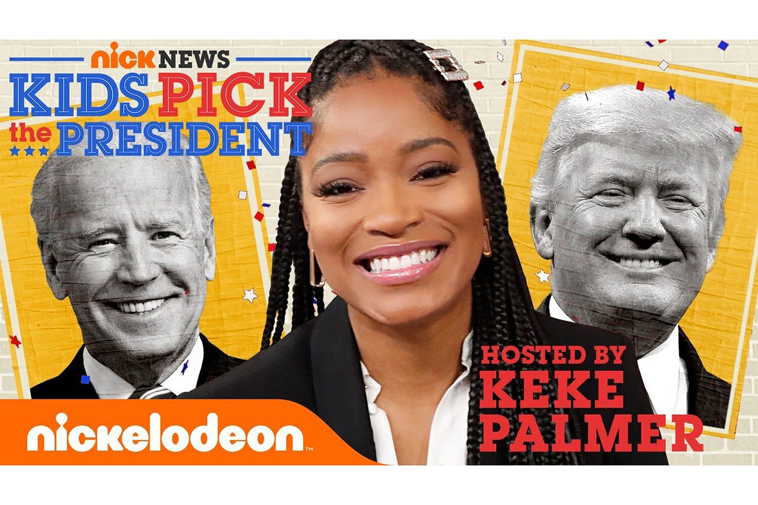 Nickelodeon's Kids Pick the President election poll spammed by Trump