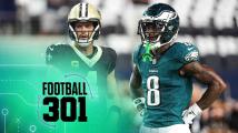 Can the Saints be slowed down by the Eagles? | Football 301