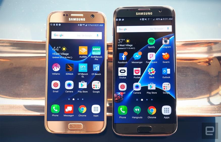 Isoleren Registratie Optimaal Galaxy S7 and S7 Edge review: Samsung's finest get more polished | Engadget