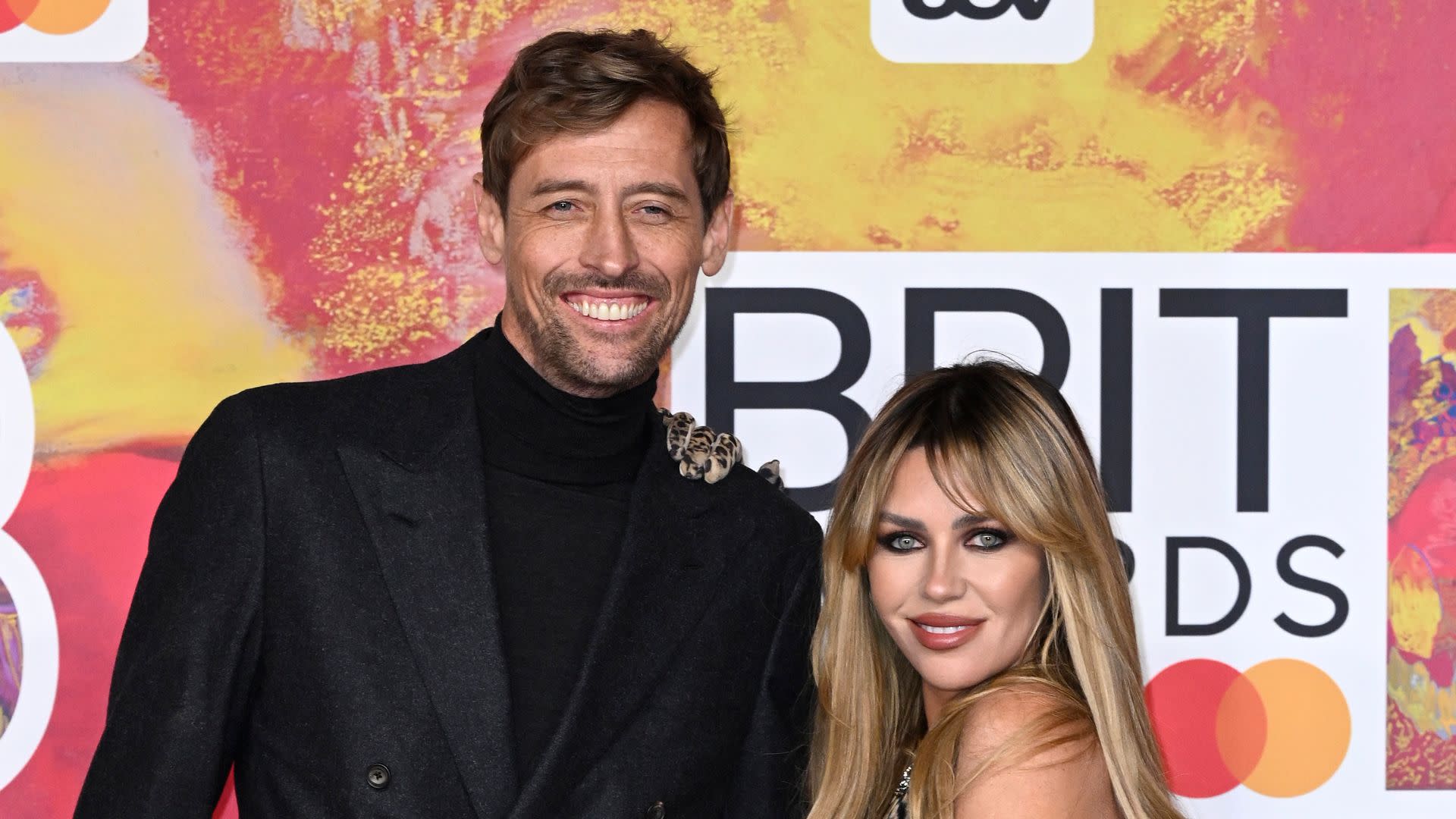 Abbey Clancy and Peter Crouch are stylish couple goals in loved-up holiday photo