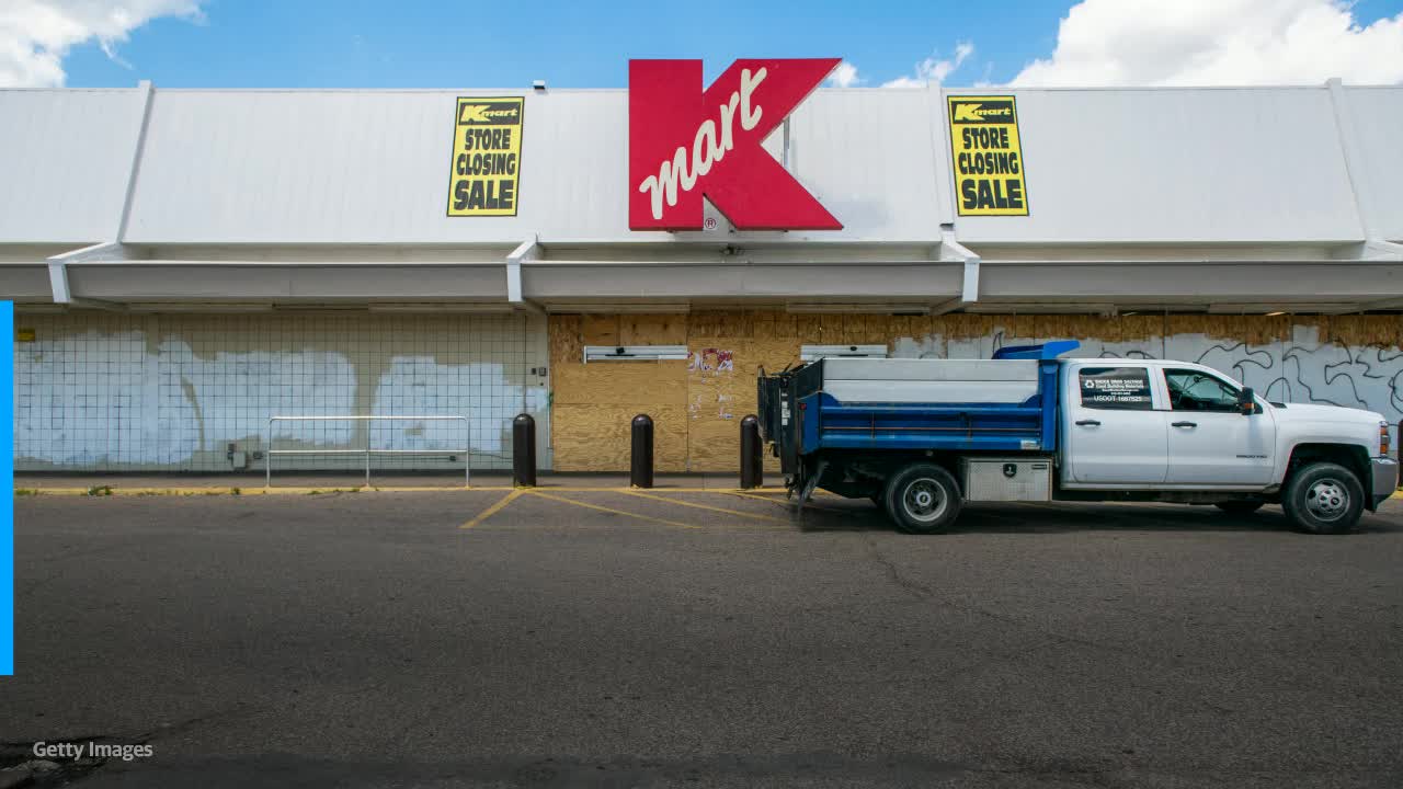 Once a retail giant, Kmart nears extinction after store closes, bringing  building numbers to 3