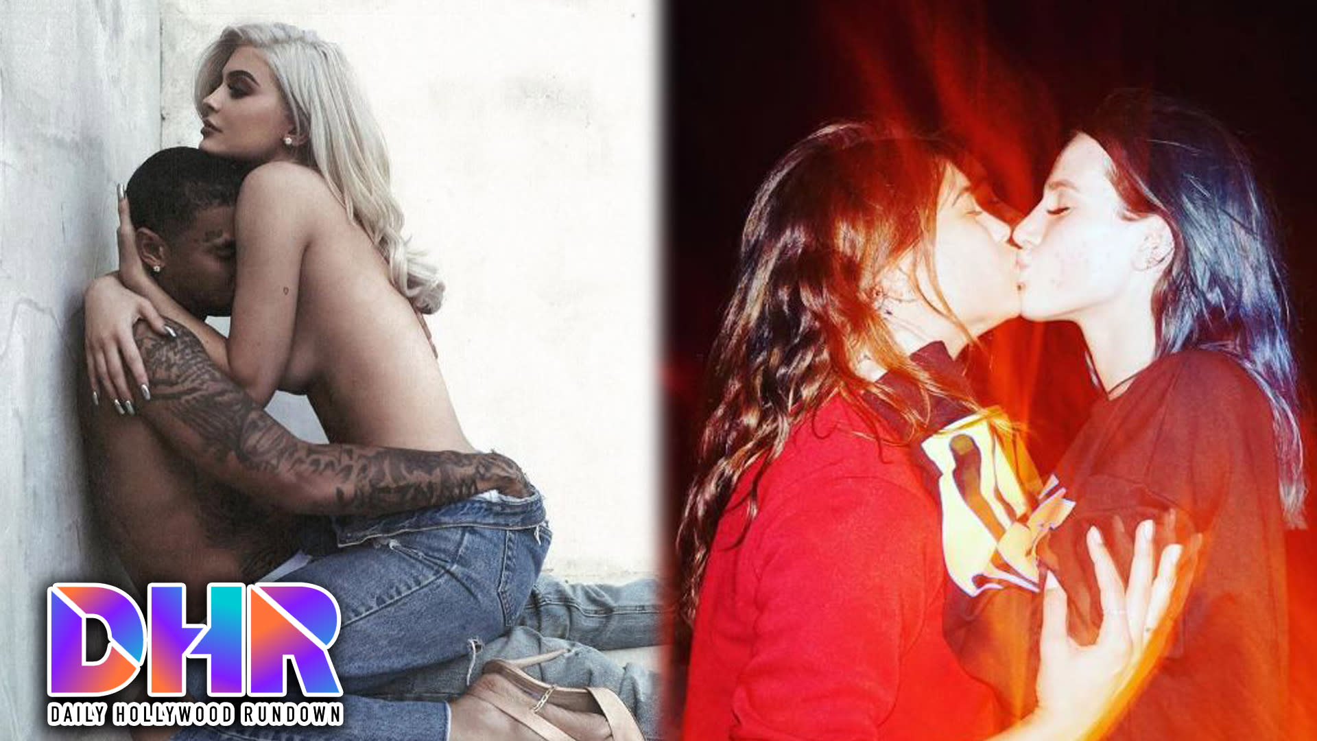 Kaile Janer Sex - Kylie Jenner's Sex Life With Tyga Exposed On App - Bella Thorne Makes Out  With A