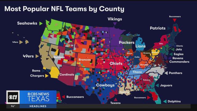 NFL Nations: The Most Popular NFL Teams in the World