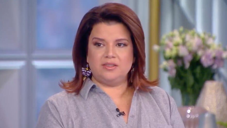 ‘The View': Ana Navarro Supports Death Penalty for Parkland Shooter (Video)