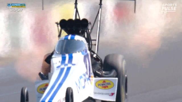 NHRA driver Leah Pruett walks away after ridiculous crash at Midwest Nationals