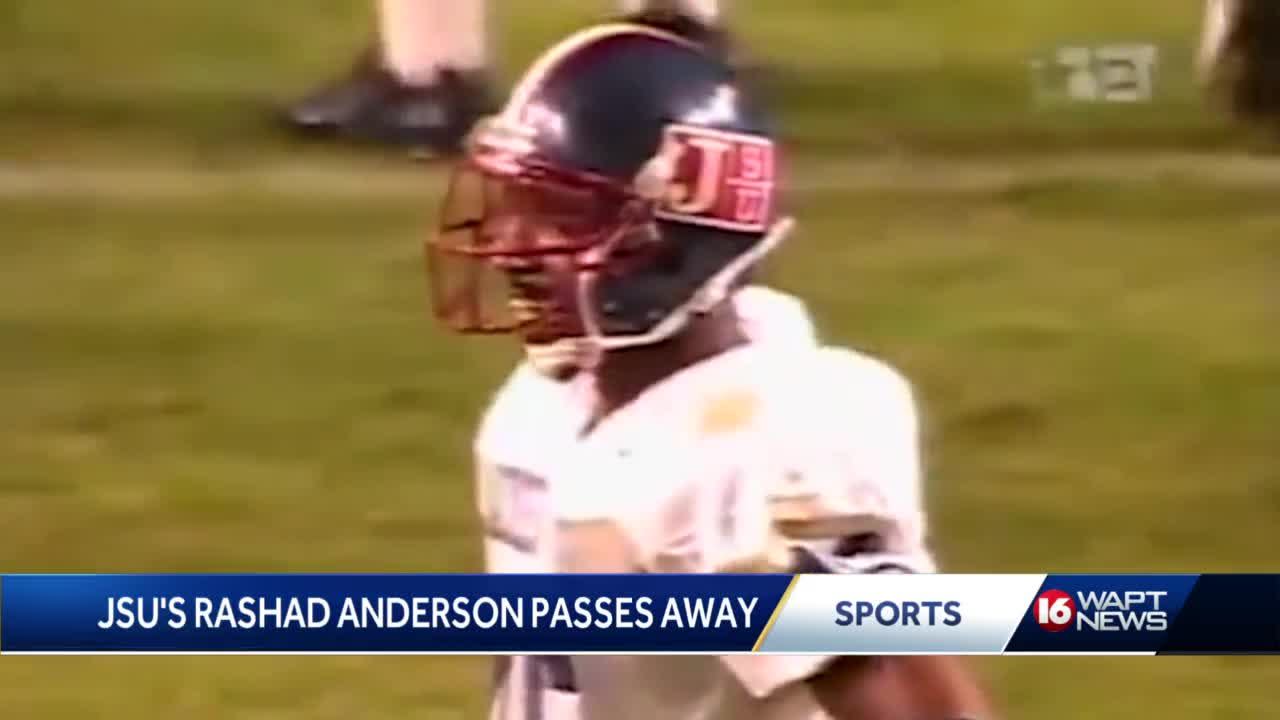 Former Carolina Panthers Cornerback Rashard Anderson Dead at 45