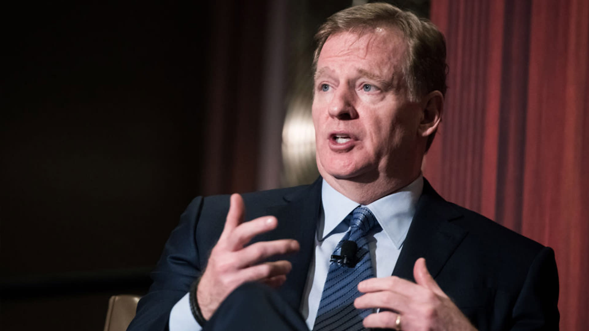 Goodell: NFL looking at cutting commercials, other changes to speed up  games - NBC Sports