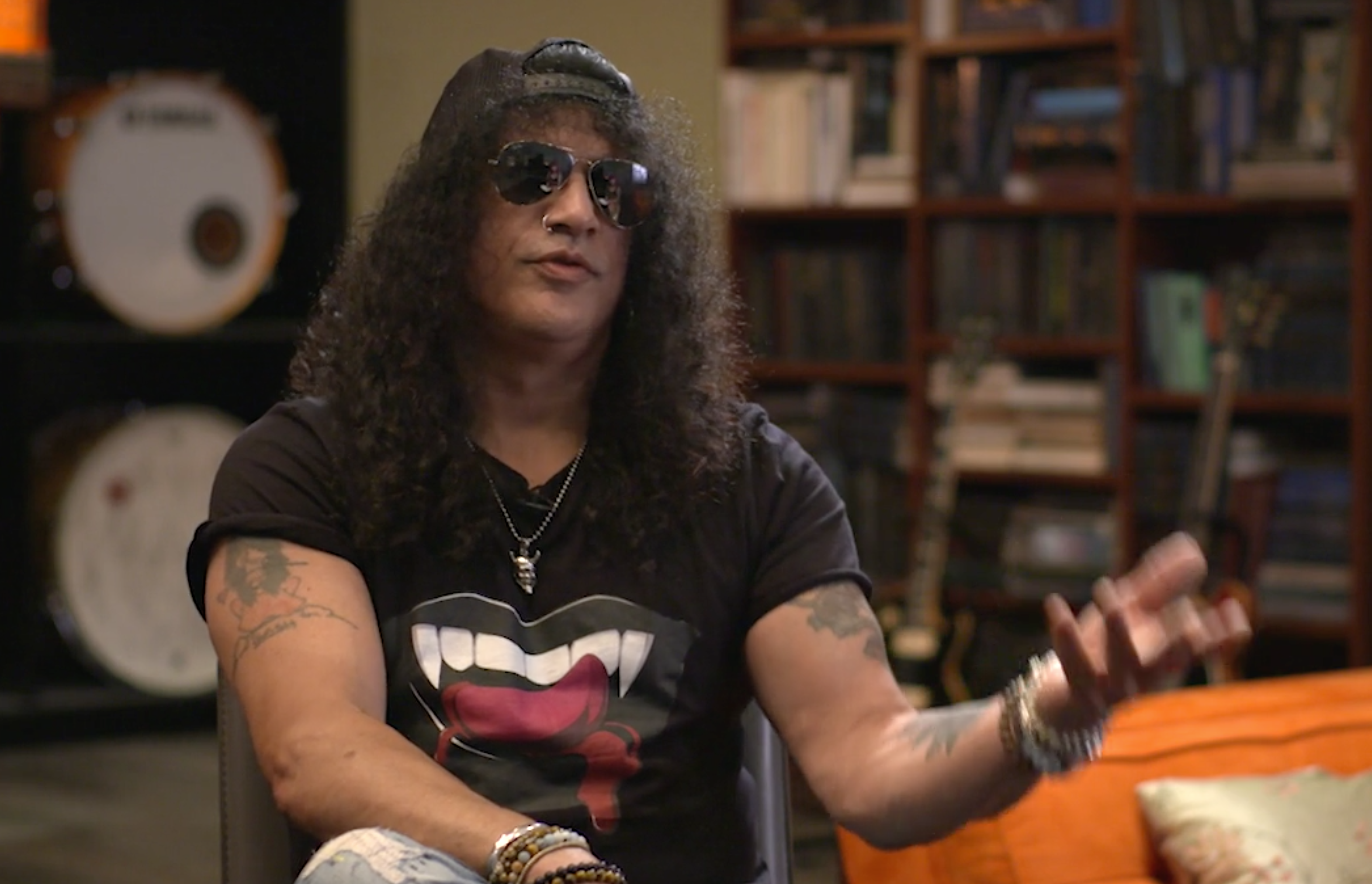 Guns N' Roses Slash on Overcoming Addiction