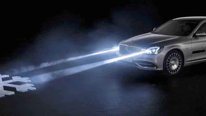 Mercedes&#39; futuristic headlights are no longer just a concept