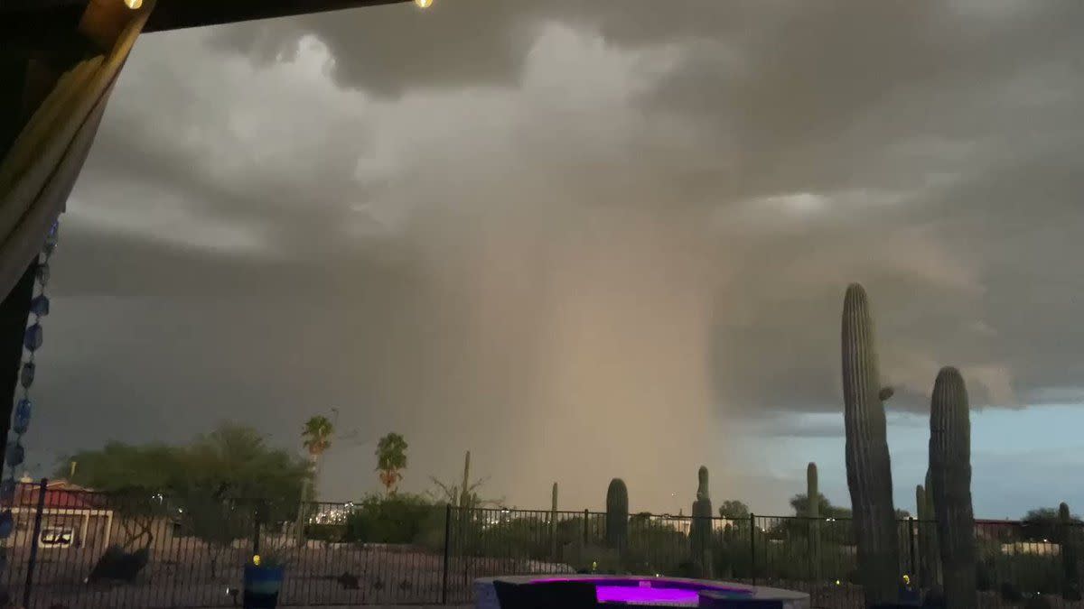 Les tempêtes apportent des averses isolées à Tucson