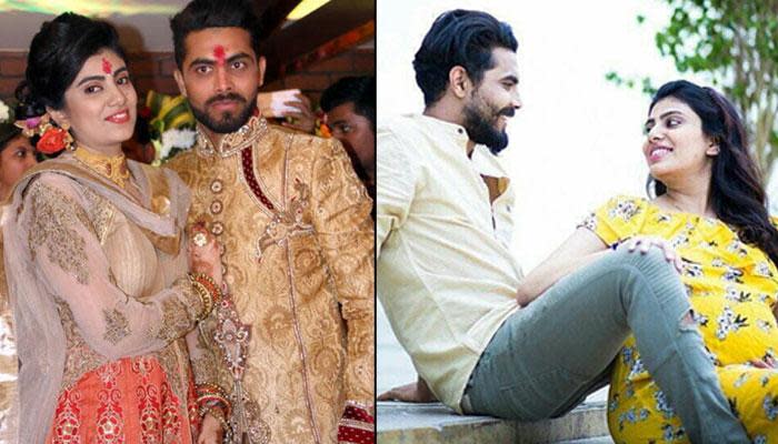 Ravindra Jadeja And His Pretty Wife Rivaba Solanki Become ...