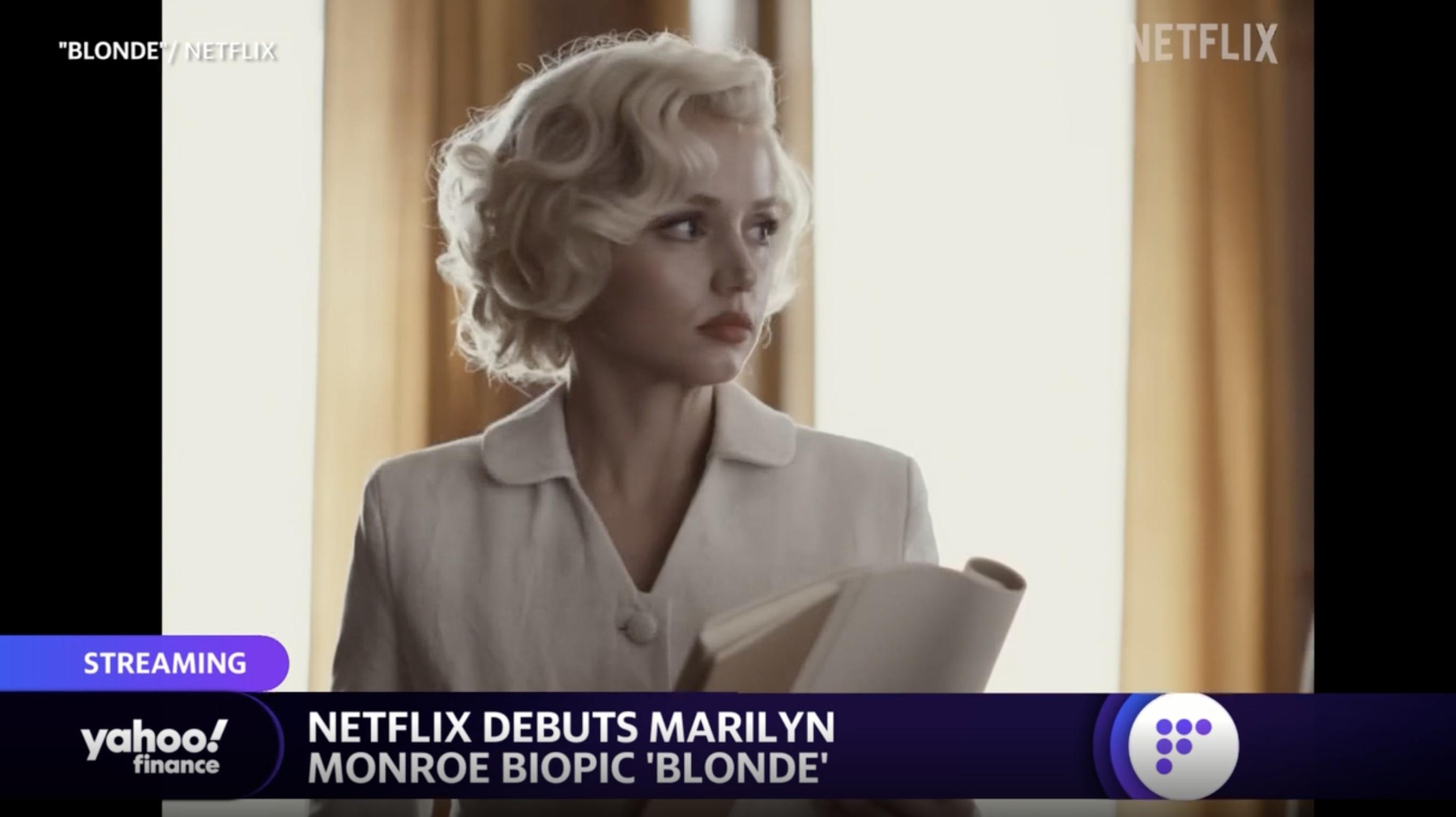 Blonde: 'Horrified' Netflix viewers turn off Marilyn Monroe drama