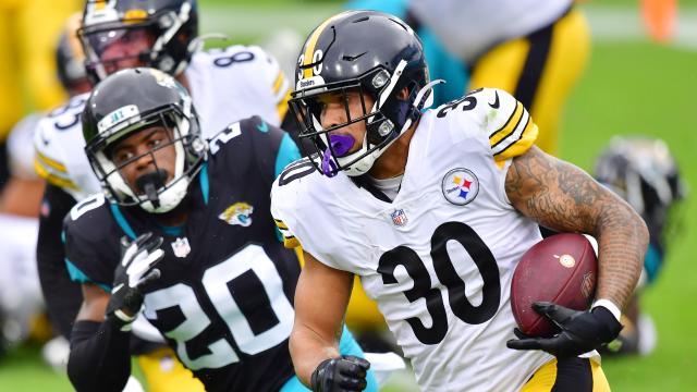 Where does James Conner fit in on the Steelers' backfield?