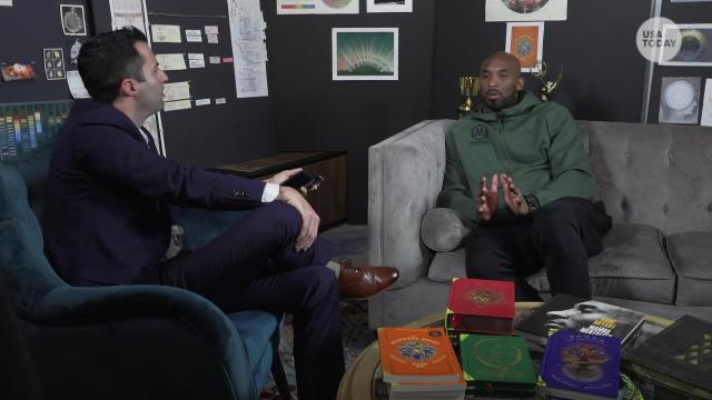 In Kobe's last sit-down interview he talks about upcoming projects and daughter Gigi