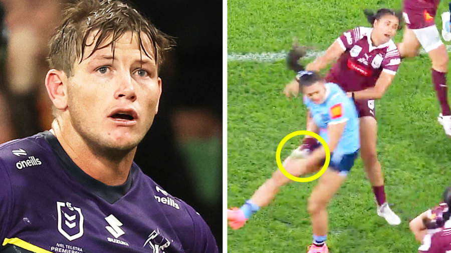 Yahoo Sport Australia - Rugby league fans couldn't believe Corban Baxter escaped the incident. Find out more
