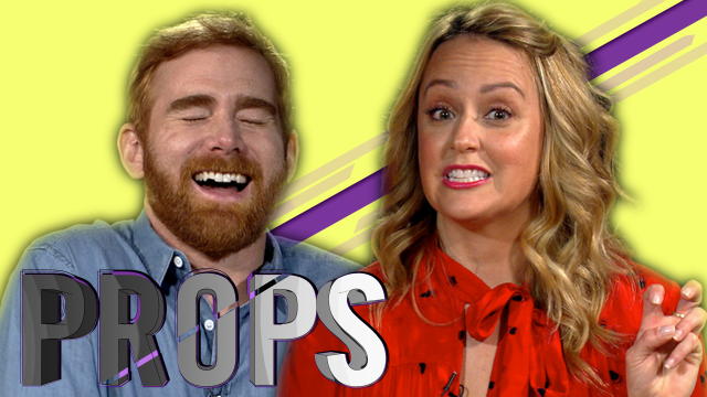"It's hard to wrestle with cheese on your head." | PROPS Episode 12